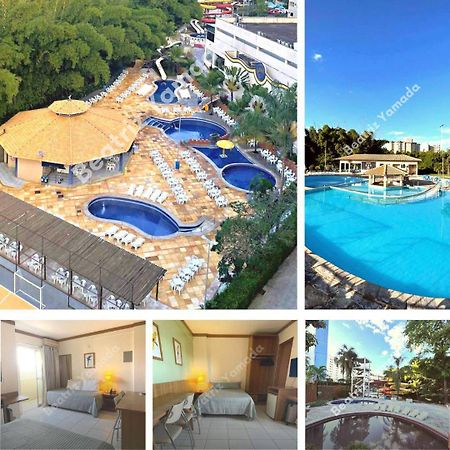 Golden Dolphin Grand Hotel - Suite Pool Caldas Novas Bagian luar foto