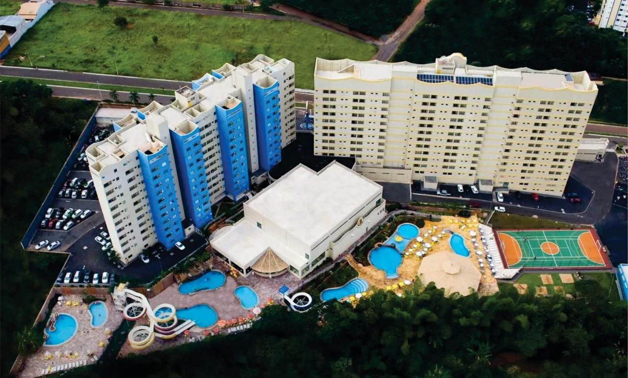 Golden Dolphin Grand Hotel - Suite Pool Caldas Novas Bagian luar foto