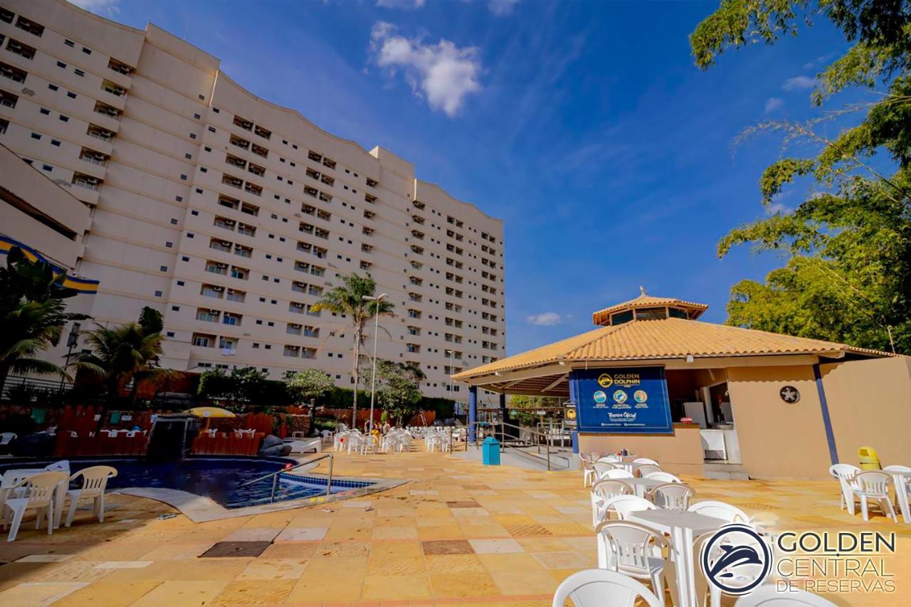 Golden Dolphin Grand Hotel - Suite Pool Caldas Novas Bagian luar foto