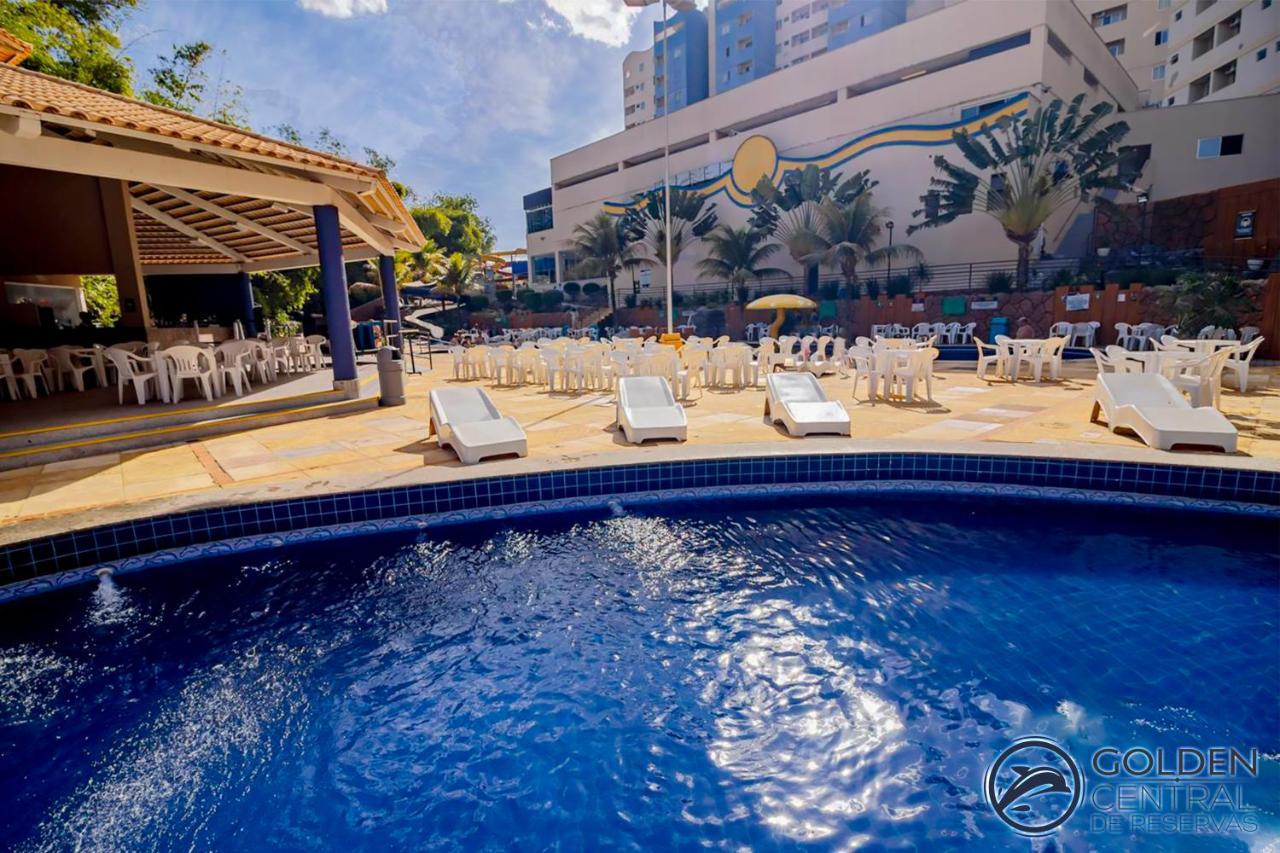 Golden Dolphin Grand Hotel - Suite Pool Caldas Novas Bagian luar foto