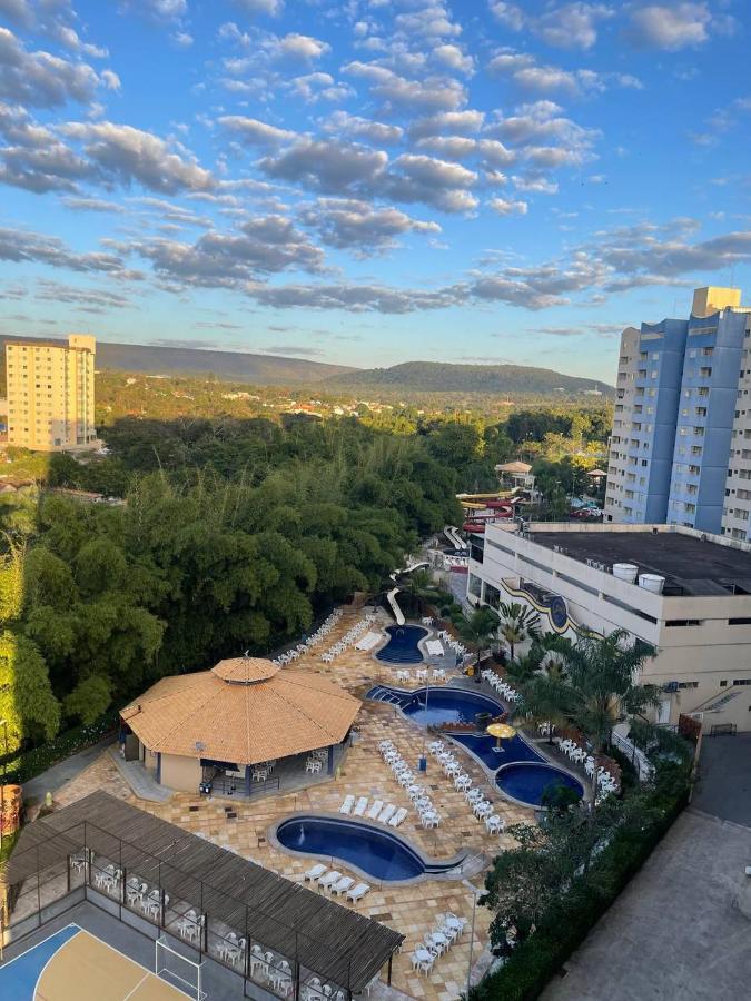 Golden Dolphin Grand Hotel - Suite Pool Caldas Novas Bagian luar foto