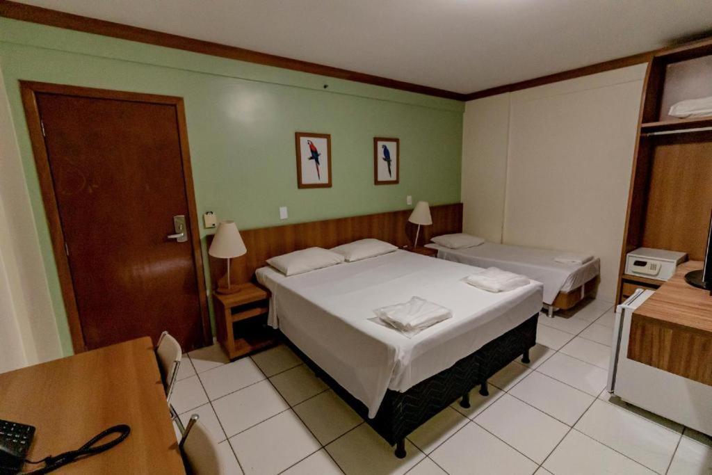 Golden Dolphin Grand Hotel - Suite Pool Caldas Novas Bagian luar foto
