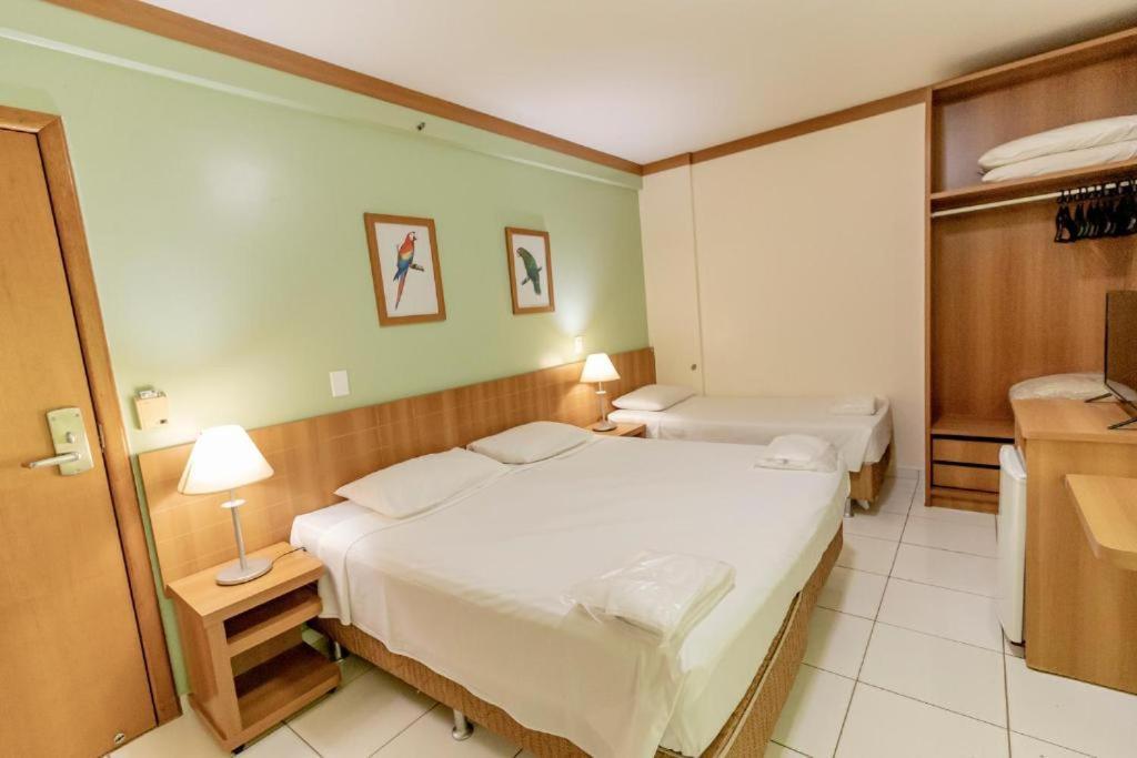 Golden Dolphin Grand Hotel - Suite Pool Caldas Novas Bagian luar foto
