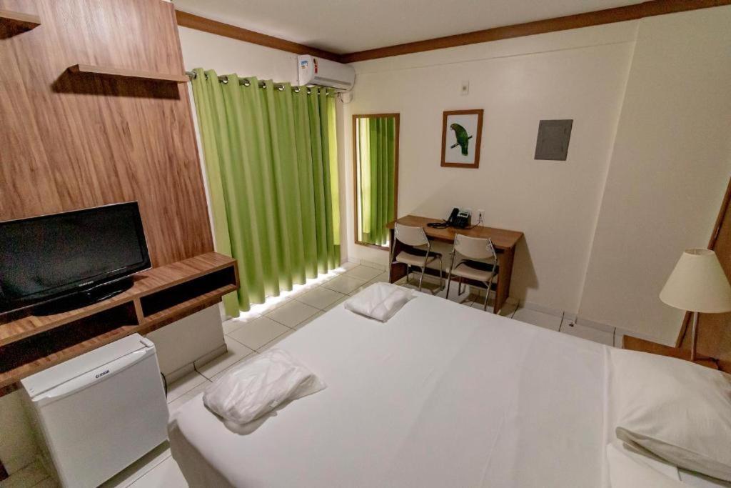 Golden Dolphin Grand Hotel - Suite Pool Caldas Novas Bagian luar foto