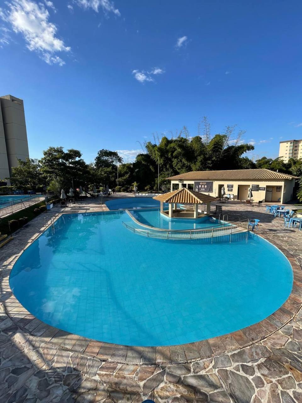 Golden Dolphin Grand Hotel - Suite Pool Caldas Novas Bagian luar foto