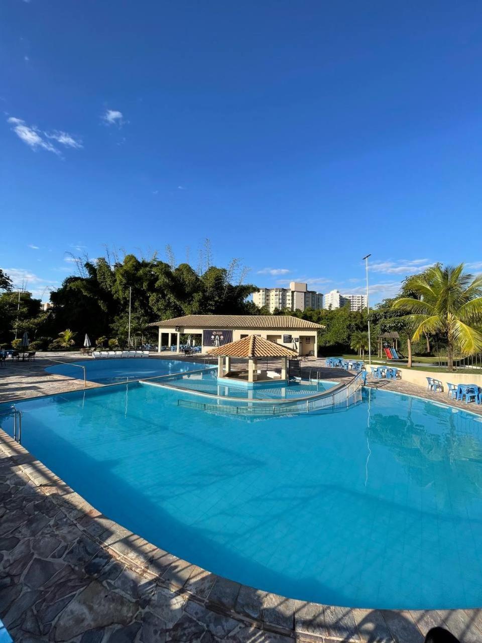 Golden Dolphin Grand Hotel - Suite Pool Caldas Novas Bagian luar foto
