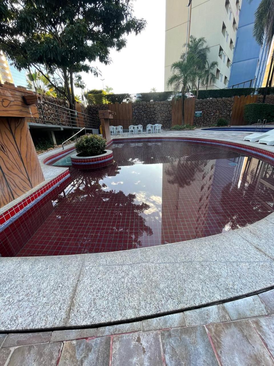 Golden Dolphin Grand Hotel - Suite Pool Caldas Novas Bagian luar foto