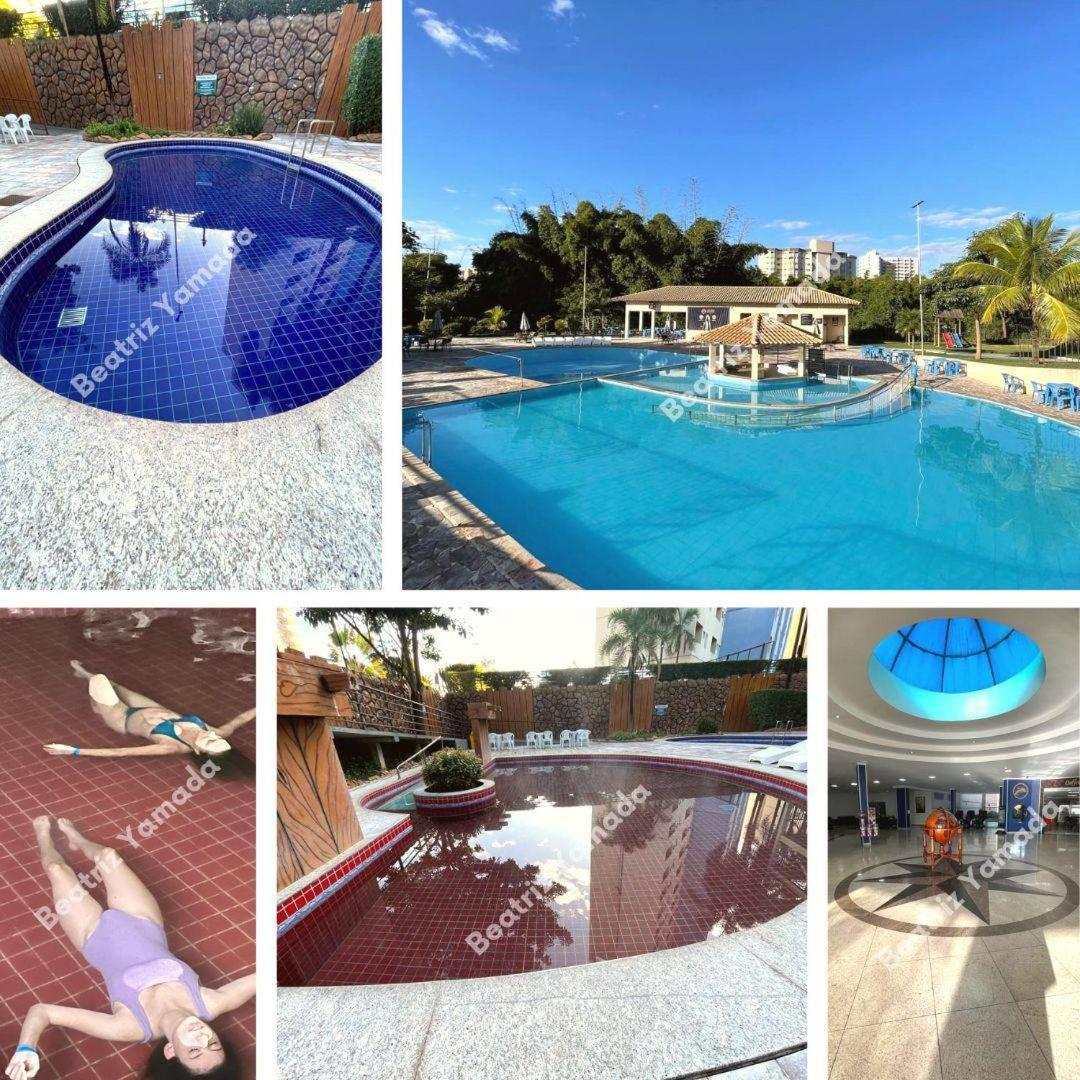 Golden Dolphin Grand Hotel - Suite Pool Caldas Novas Bagian luar foto