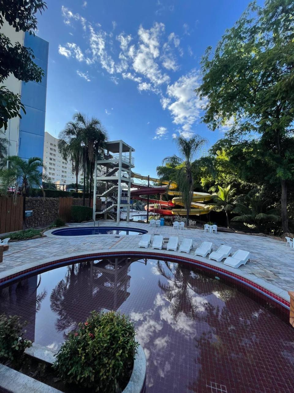 Golden Dolphin Grand Hotel - Suite Pool Caldas Novas Bagian luar foto