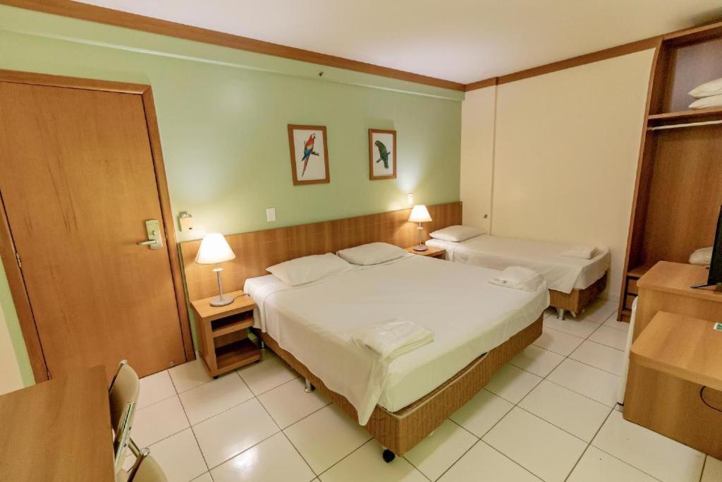 Golden Dolphin Grand Hotel - Suite Pool Caldas Novas Bagian luar foto