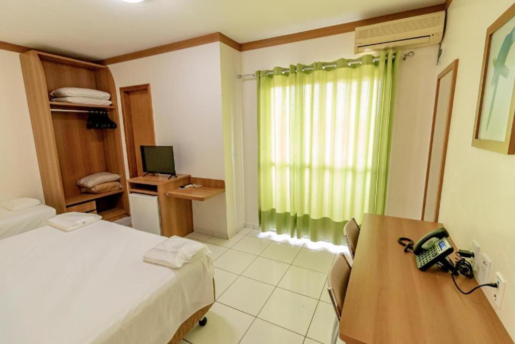 Golden Dolphin Grand Hotel - Suite Pool Caldas Novas Bagian luar foto